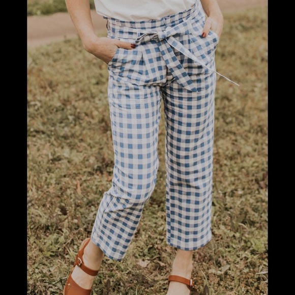 Roolee Pants - ROOLEE Merritt gingham pants
